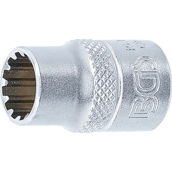 BGS Steckschlüssel-Einsatz Gear Lock Antrieb Innenvierkant 10 mm (3/8) SW 10 mm - 10310