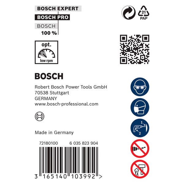 Bosch PRO Wood HSS Holzbohrer, 14 Millimeter Durchmesser