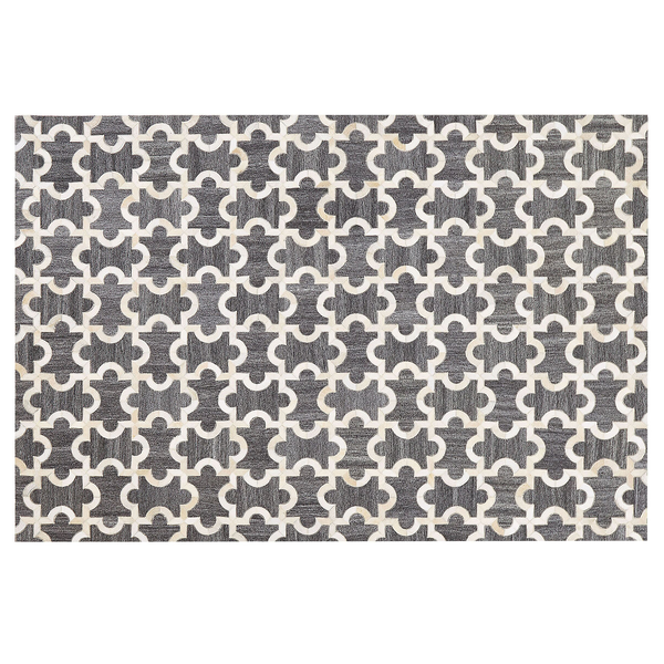 Teppich mit geometrischem Muster