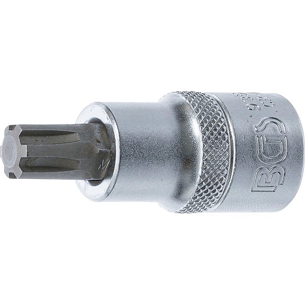 BGS Bit-Einsatz Antrieb Innenvierkant 12,5 mm (1/2) Keil-Profil (für Ribe) M10,3 - 9353