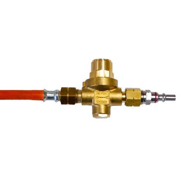 SIEVERT Steckkupplung-Set - Gasflasche - 754230