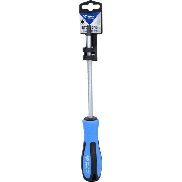 BRILLIANT TOOLS Schraubendreher TORX T40 x 150 mm - BT031045