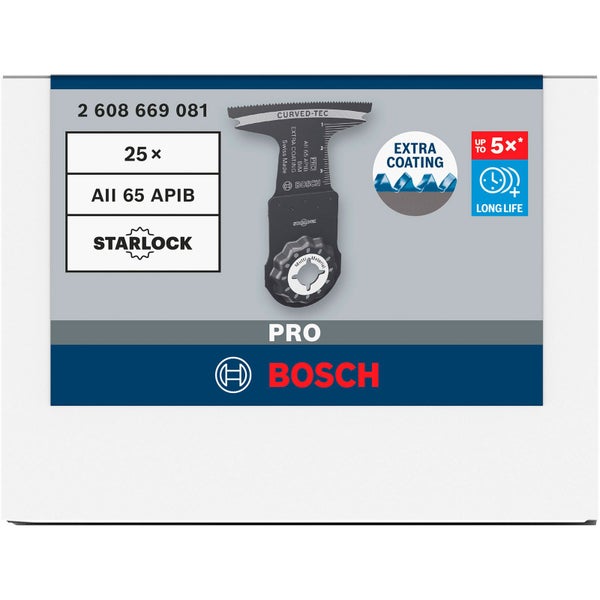 Bosch PRO AII 65 APIB Blatt für Multifunktionswerkzeuge 65 x 40 mm - 2608669081