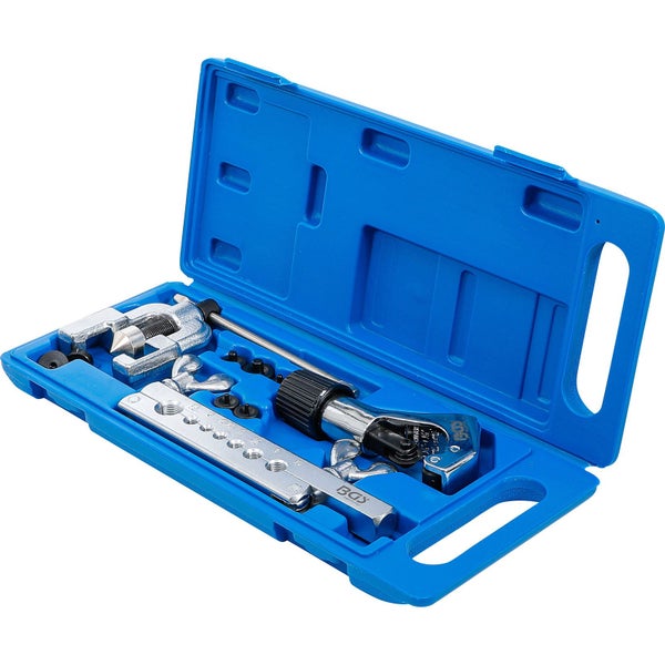 BGS Rohrbiegegerät und Rohrabschneider Set im blauen Koffer
