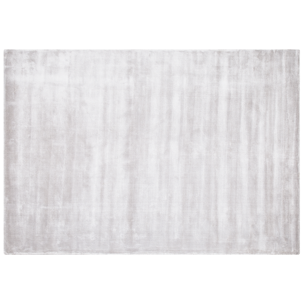 Teppich GESI II Hellgrau 160 x 230 cm Viskose