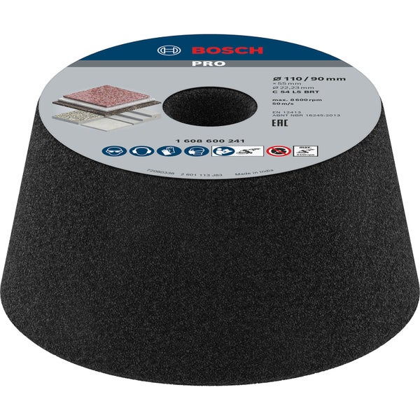 Bosch Pro Stone Schleifscheibe Verpackung