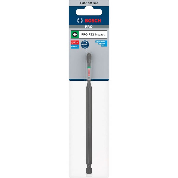 Bosch PRO Pozidriv Impact Bit PZ2 150 mm - 2608522548