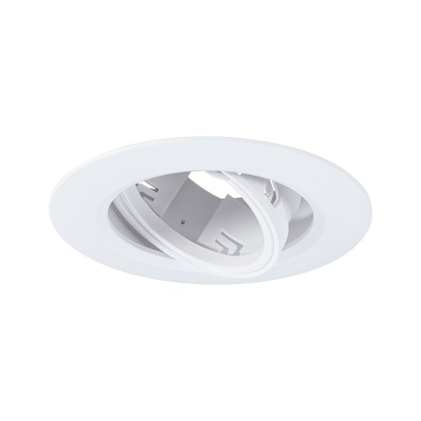 Einbauleuchte 3er-Set schwenkbar rund 90mm 30° GU10 max. 3x10W 230V dimmbar Weiß