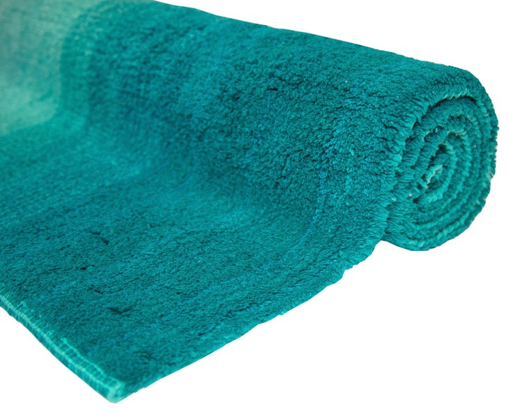 Dyckhoff Badteppich Colori türkis, 55 x 65 cm