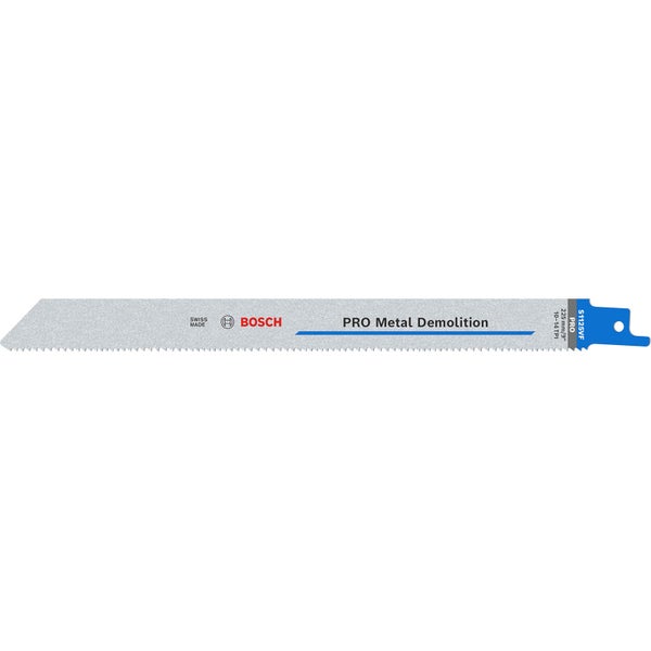 Bosch PRO Metal Demolition S1125VF Blatt 1,25 x 19 x 225 mm 2-tlg. - 2608659001