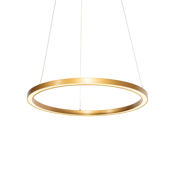 Runde Hängeleuchte mit LED-Beleuchtung