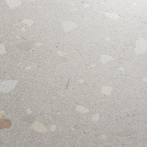 Fliese mit Terrazzo Optik in Steinoptik Oberfläche
