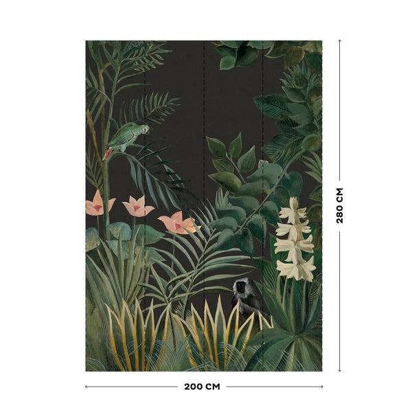 Into the Bush - Fototapete - 280x200 cm