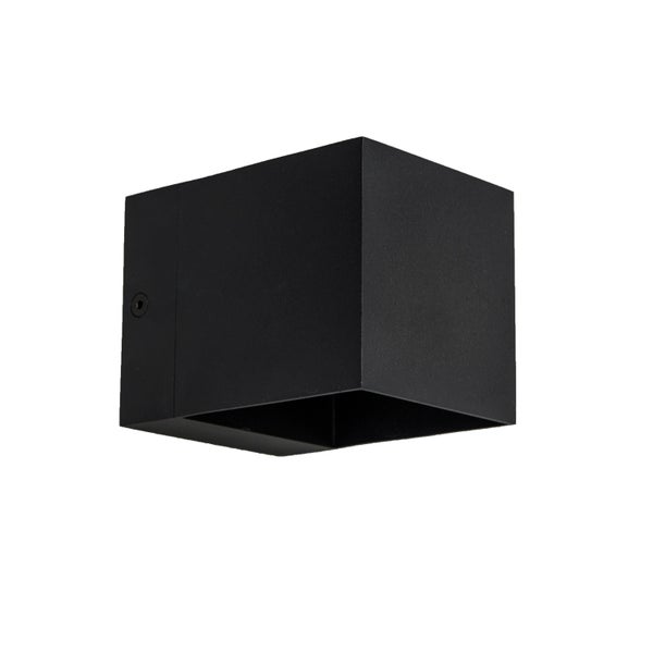 Kubische Wandleuchte