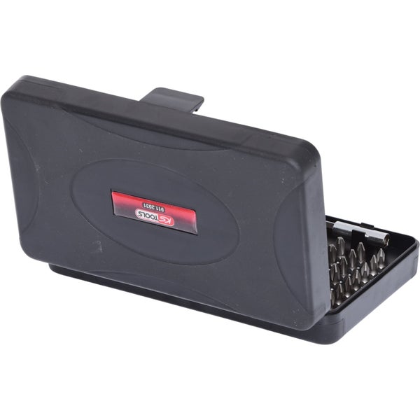 Bit-Set in geöffnetem Kasten