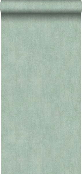 Walls4You Tapete Beton-Optik Mintgrün - 53 cm x 10.05 m - 935338