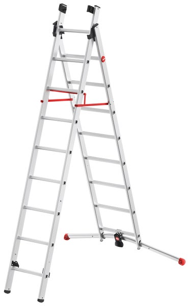 Aluminium Mehrzweckleiter im A-Modus