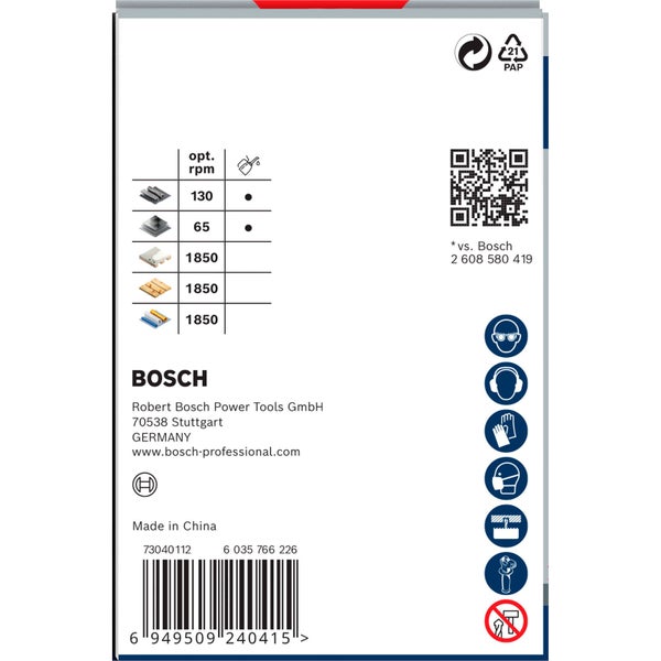 Bosch Pro Multi Material Lochsäge mit 67 Millimeter Durchmesser in Verpackung