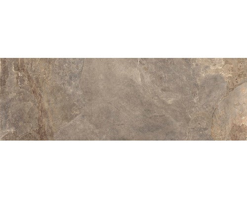 Feinsteinzeug Terrassenplatte Ardesie Taupe 40x120x2cm rektifiziert