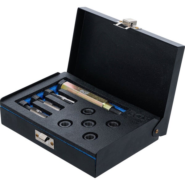 Gewindereparatur-Satz in einer schwarzen Aufbewahrungsbox