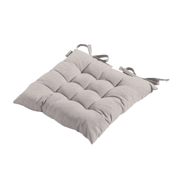 Sitzkissen Tuscany Naples taupe - Ca. 46x46 cm - 4er-Set