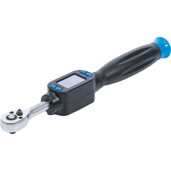 BGS Digitaler Drehmomentschlüssel Abtrieb Außenvierkant 6,3 mm (1/4) 6 - 30 Nm - 952