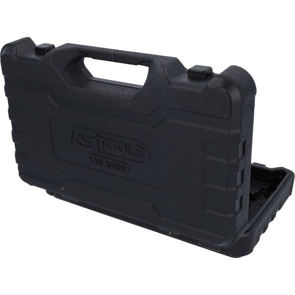 Drei Metall-Lochsägen in verschiedenen Größen