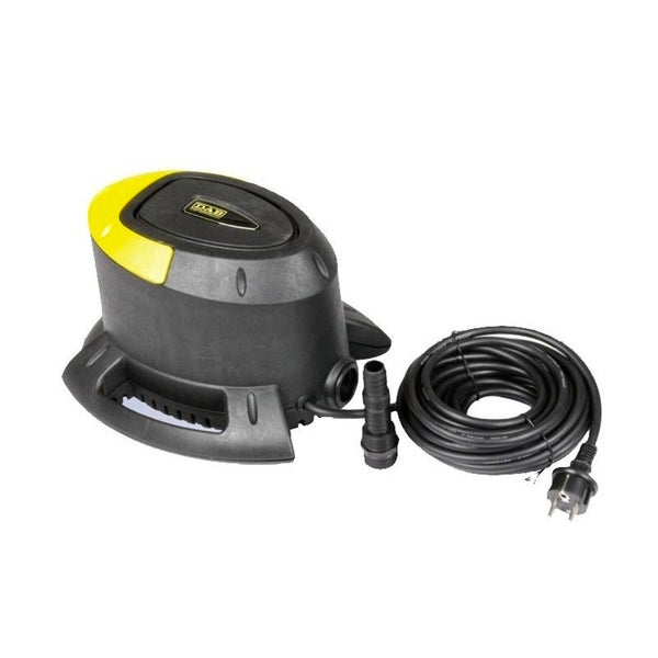 DAB Wasserpumpe mit Stromkabel und Schlauchadapter