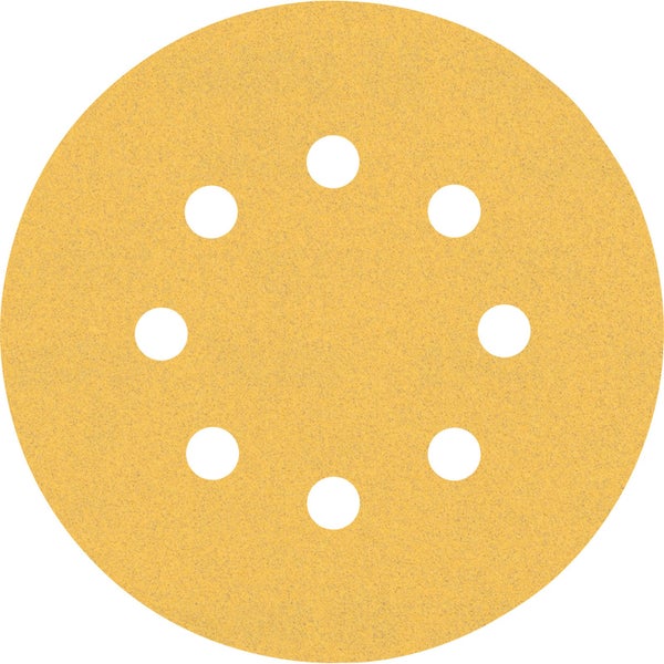 Schleifscheibe mit Löchern