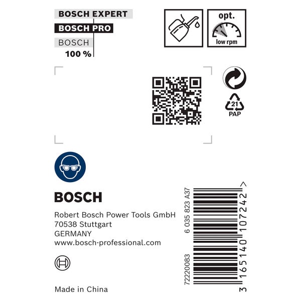 Bosch PRO Soft Metal HSS Kegelsenker 20,5 x 63 mm M10 - 2608597509