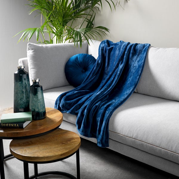 Wohndecke Harvey - Blau 150x200 cm