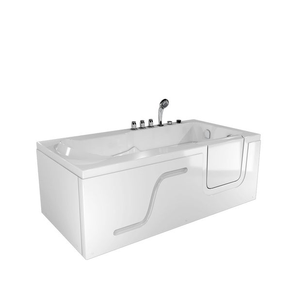 Seniorenwanne mit Tür S17-TH-WP-L 150x75cm