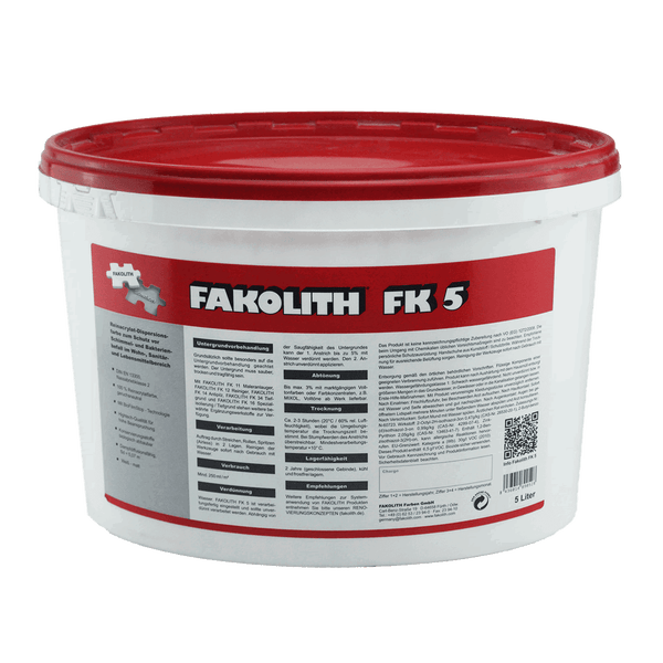 FAKOLITH FK 5 Antischimmelfarbe