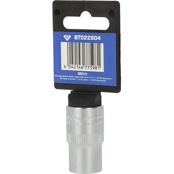 Steckschlüsseleinsatz aus Chrom-Vanadium-Stahl