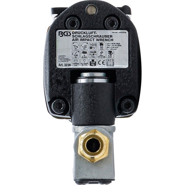 BGS Druckluft Schlagschrauber