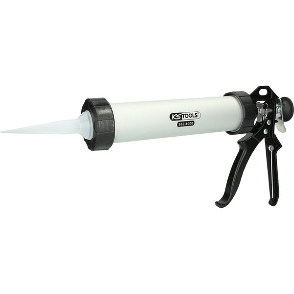 KS Tools Kartuschenpresse für Dichtstoffe und Klebstoffe zur Anwendung im Handwerk und Heimwerkerbereich