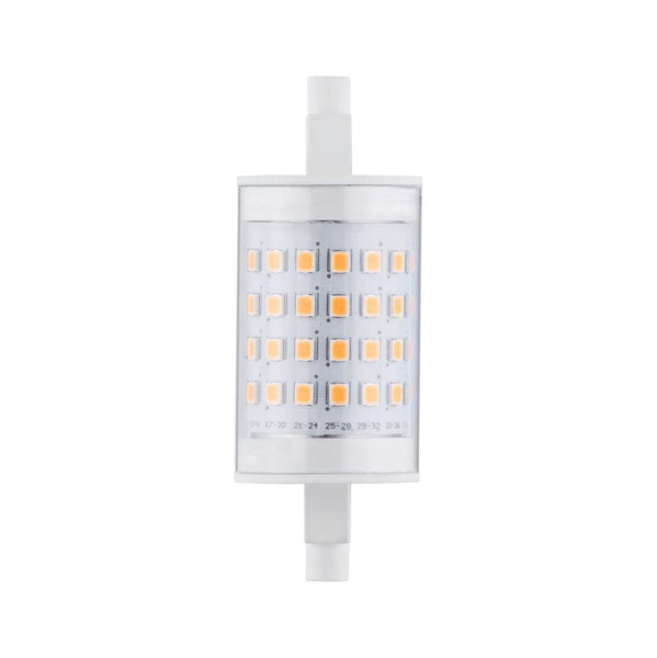 Standard 230V LED Stab R7s 78mm 1055lm 9W 2700K dimmbar Klar