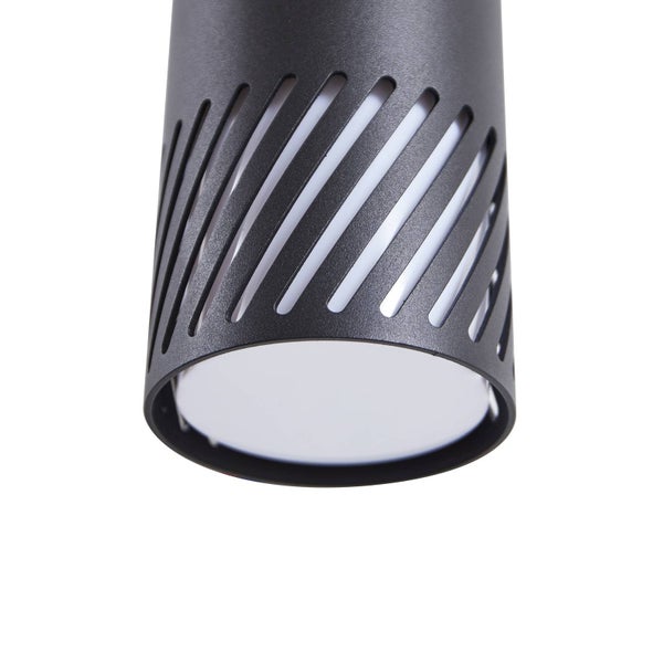 Lindby Wandleuchte außen Lurinda (spritzwassergeschützt (Modern) in Schwarz aus Metall (1 flammig, E27) - Außenwandleuchten Wandlampe Led Außenlampe Outdoor für Außenwand/Hauswand Haus