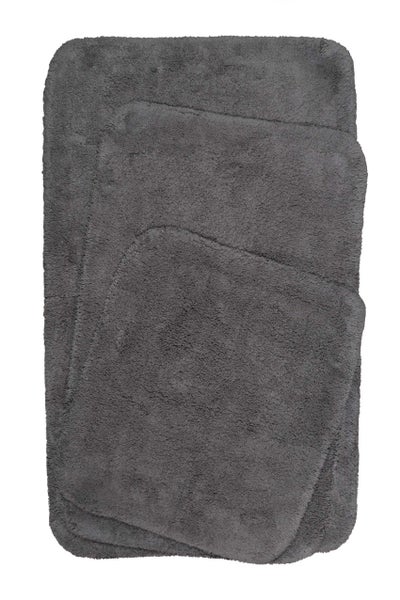 Badteppich Grau Ole WECONhome Basics 55x65 cm