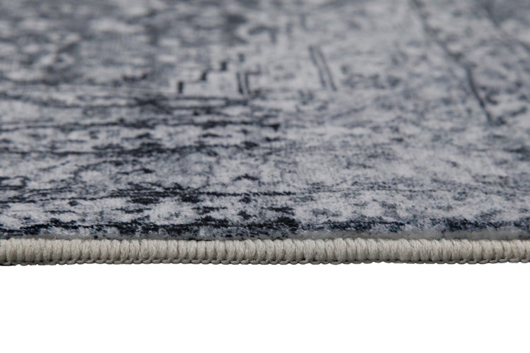 Badteppich Grau Ralph WECONhome 60x100 cm