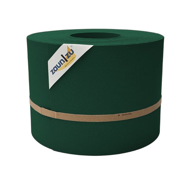 Zaunfolie Rolle mit ZaunZu Logo