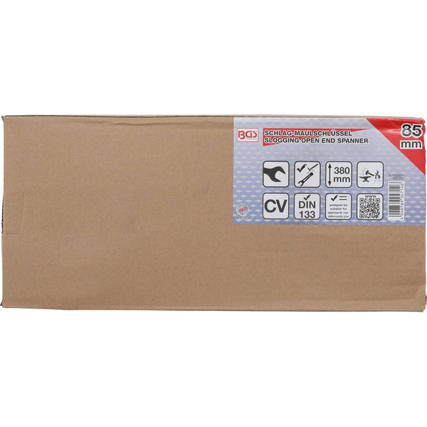 BGS Schlag-Maulschlüssel SW 85 mm - 35285