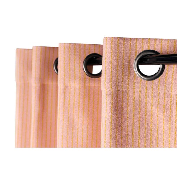 Dekoschals mit Ösenaufhängung