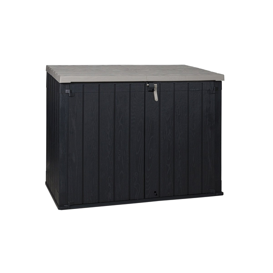 Toomax Stora Way Aufbewahrungsbox 2270 Liter Anthrazit Wetterfest und Robust
