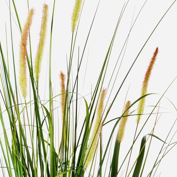 Künstliche Nelke in Pink mit grünem Stiel und Blättern für Dekorationen