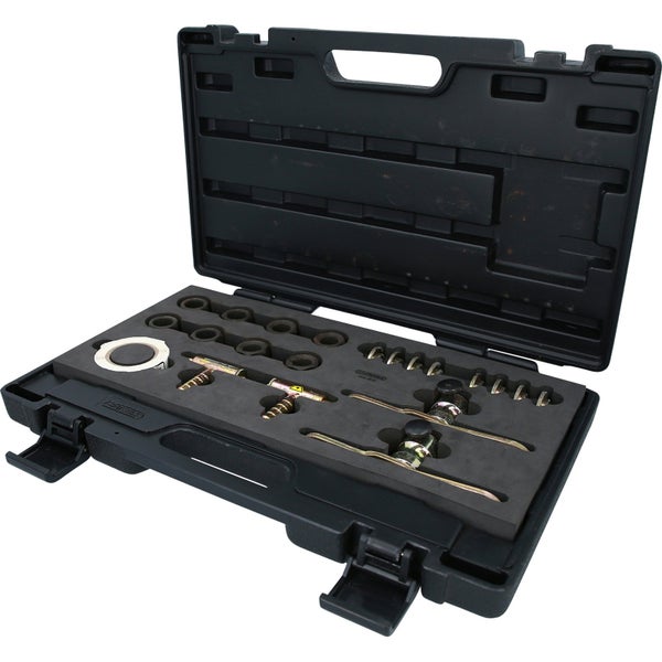 Getriebeabzieher mit Pfeilen zur Kennzeichnung der Bewegungsrichtung