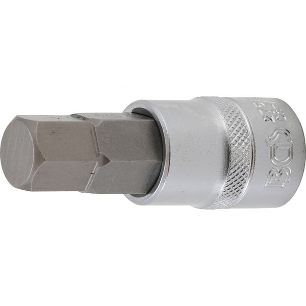 BGS Bit-Einsatz Länge 70 mm Antrieb Innenvierkant 12,5 mm (1/2) Innensechskant 5/8 - 2751