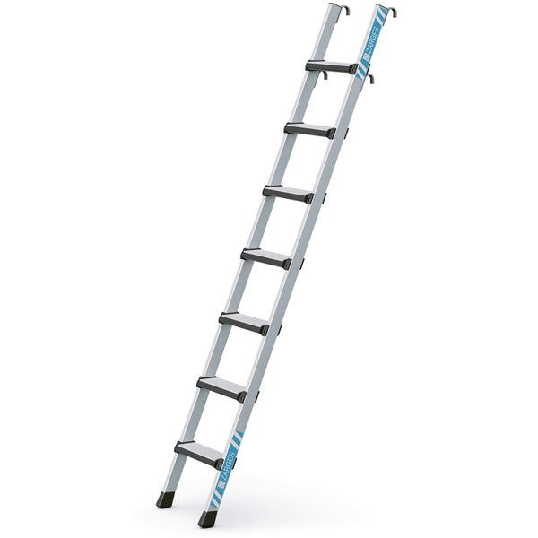 Aluminium Sprossenleiter mit sieben Stufen