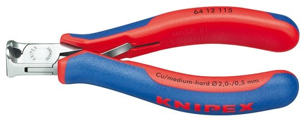 Knipex Elektronik-Vornschneider 115 mm - 6412115