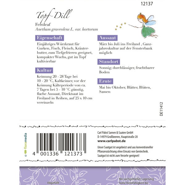 Bio Sauerampfer Pflanze mit Geschenkbox, Karte und Substrat